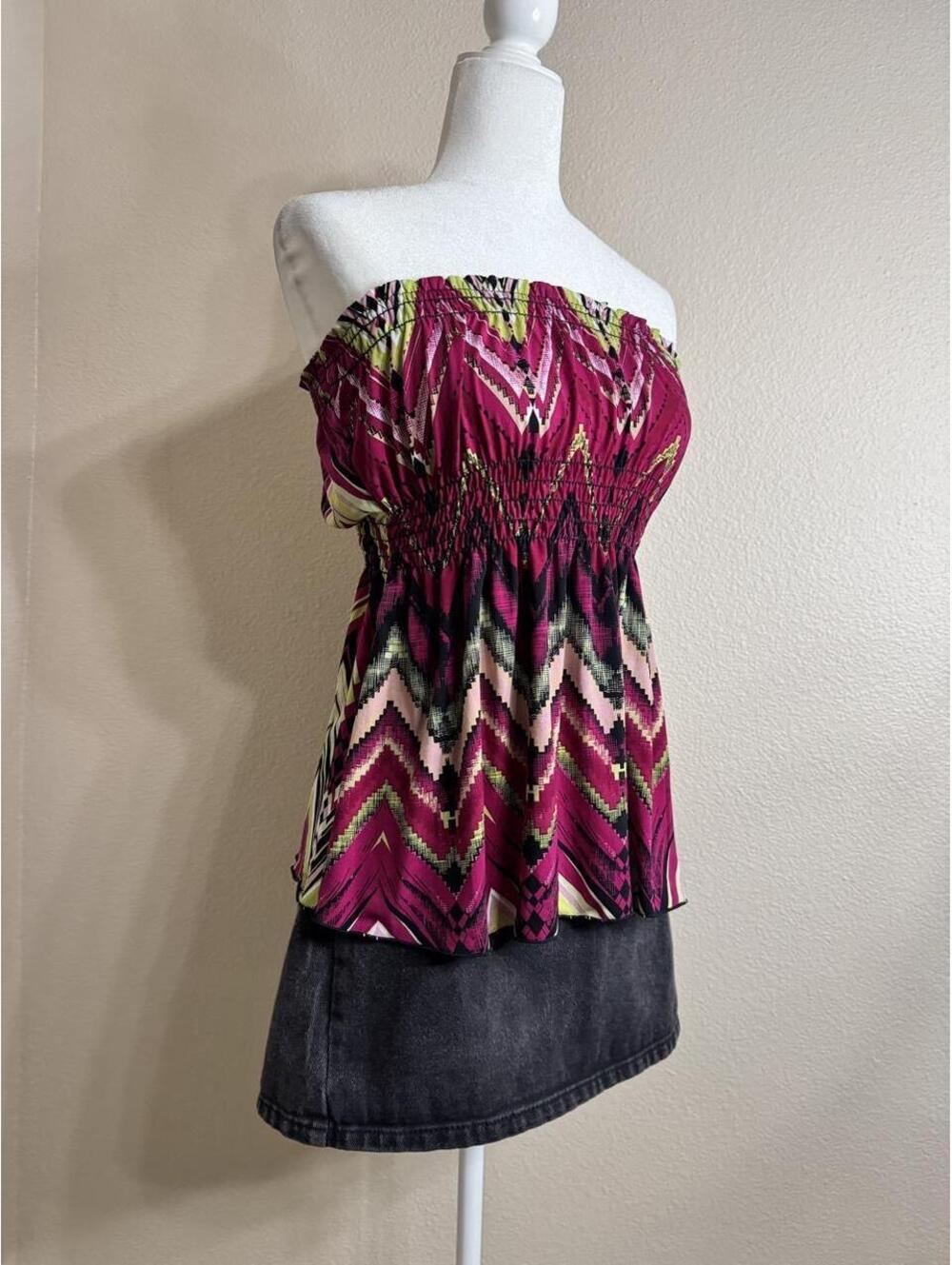 Y2K tube top